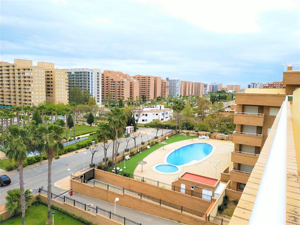 Acv - Costa Caribe Ii-2ª Linea, Planta 5, Frontal Apartment Oropesa del Mar Exterior foto