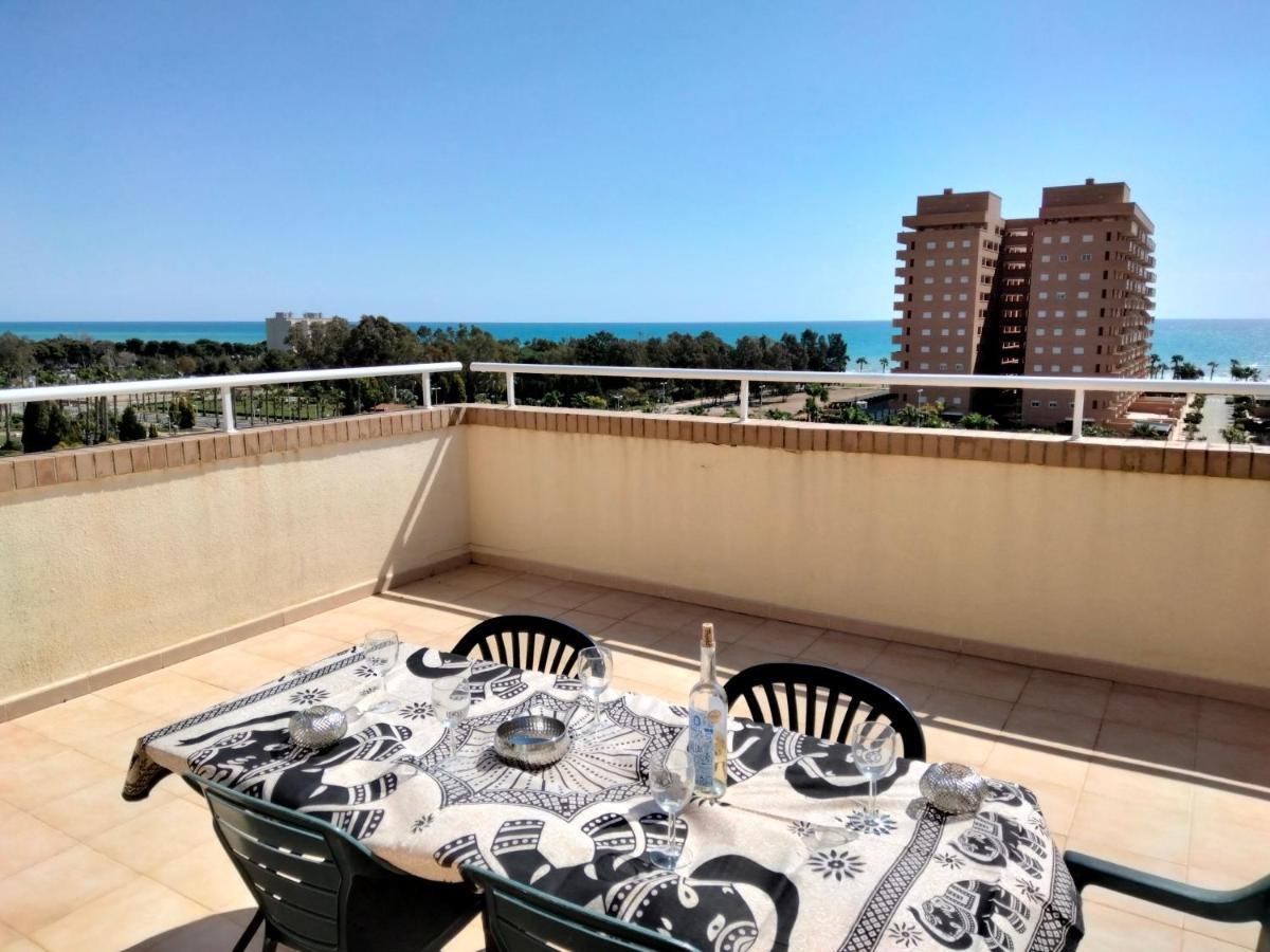 Acv - Costa Caribe Ii-2ª Linea, Planta 5, Frontal Apartment Oropesa del Mar Exterior foto